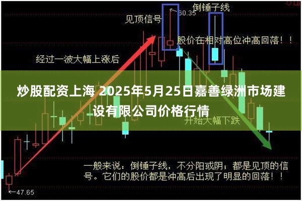 炒股配资上海 2025年5月25日嘉善绿洲市场建设有限公司价格行情