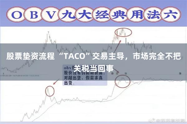 股票垫资流程 “TACO”交易主导，市场完全不把关税当回事